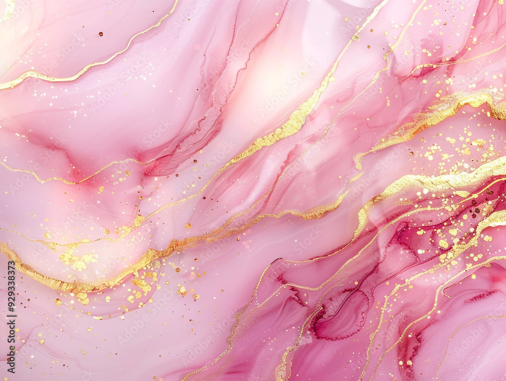 Elegant Color Liquid Luxury Marble Textured Background Elegant Color Liquid Luxury Marble Textured Background