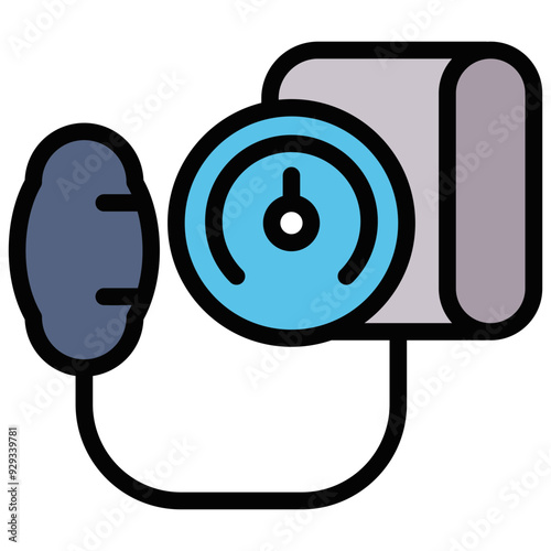 Sphygmomanometer Icon