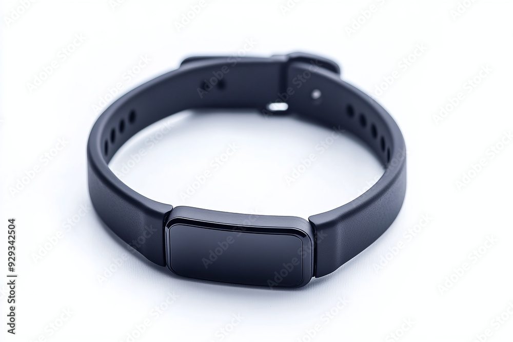 Fitness Tracker isolated on white background Fitness Tracker isolated on white background