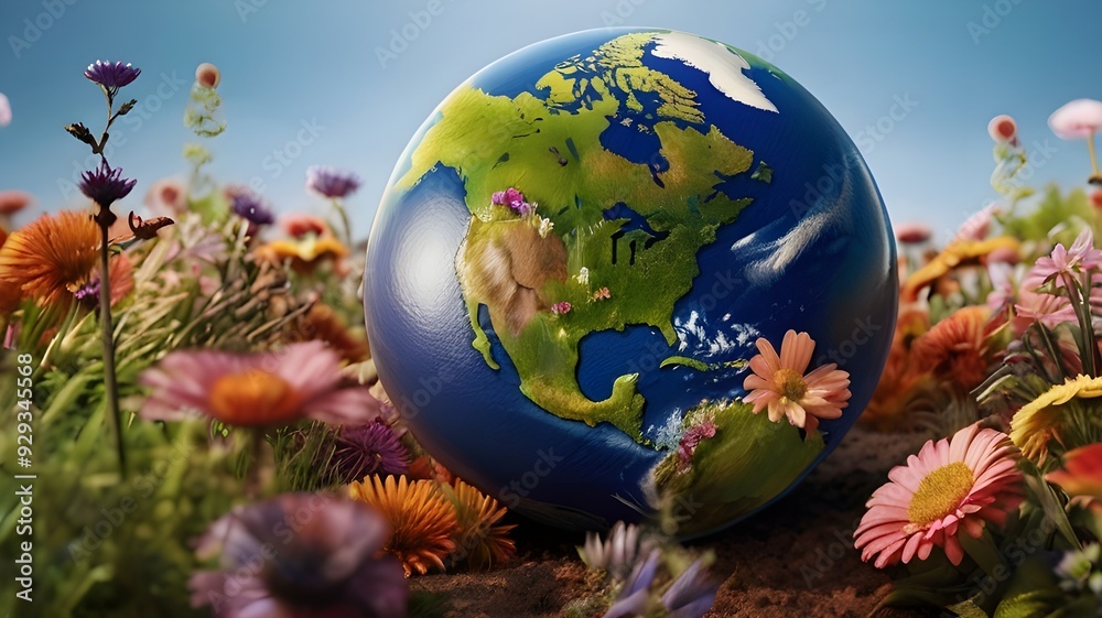 EARTH IN THE DESERT EARTH IN THE DESERT