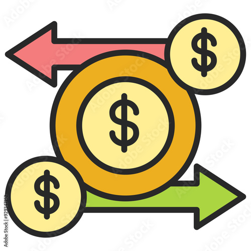 Cash Flow Icon