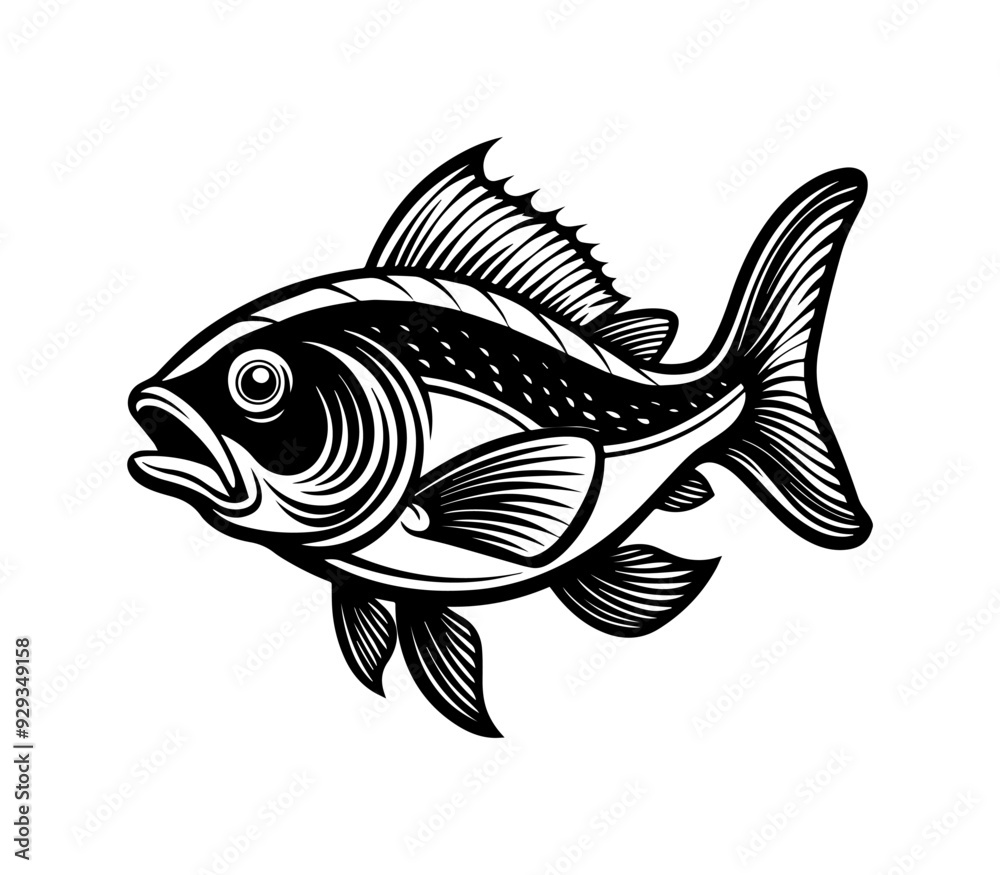 illustration of a fish illustration of a fish