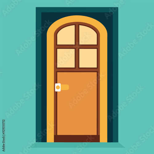Door Vector Design Illustration