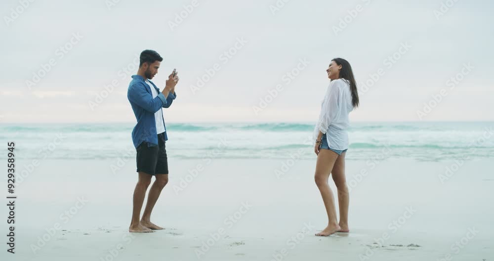 Sea beach, cellphone picture and happy couple, man and woman pose for memory photo on tropical Brazil trip. Smartphone, photography and marriage people on holiday, vacation or post social network app Sea beach, cellphone picture and happy couple, man and woman pose for memory photo on tropical Brazil trip. Smartphone, photography and marriage people on holiday, vacation or post social network app
