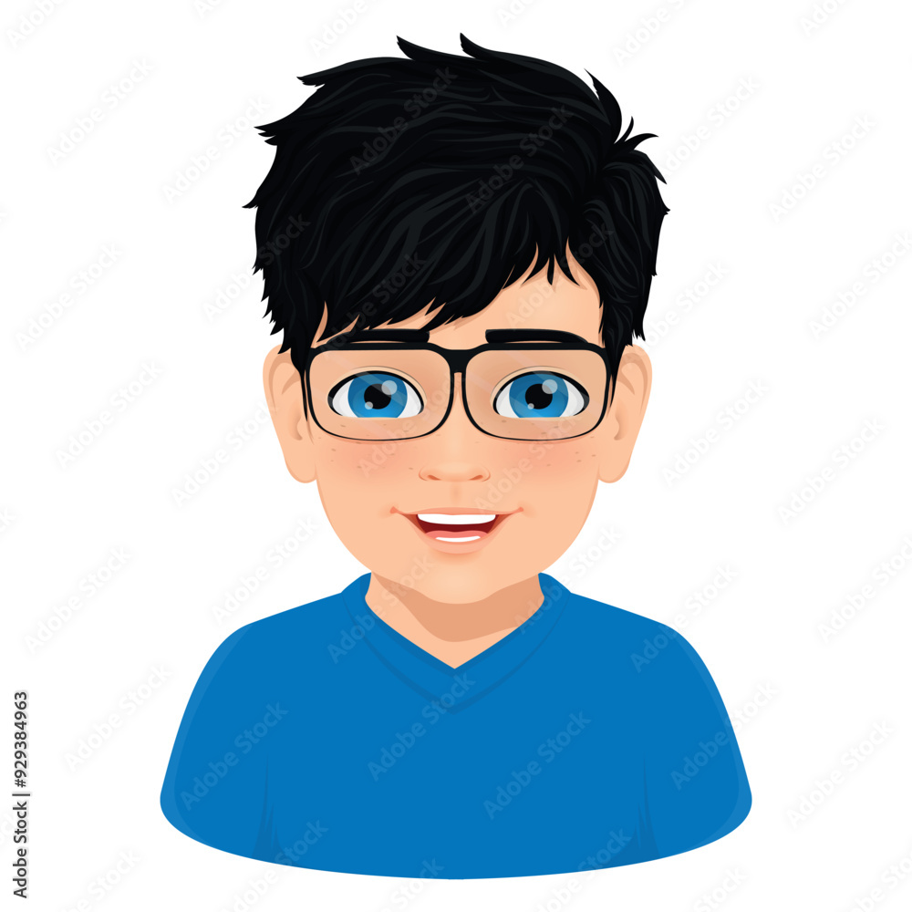 portrait of cute boy young student portrait of cute boy young student