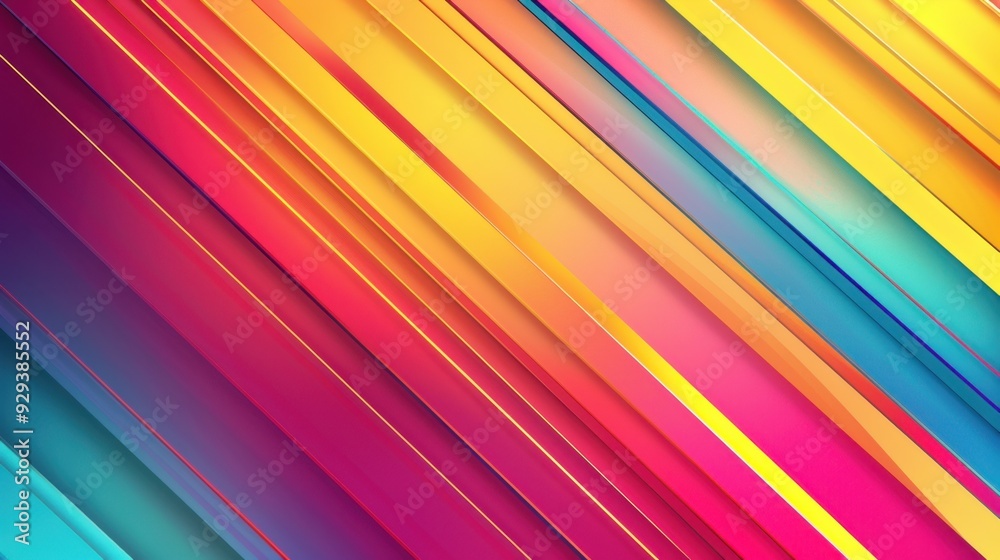 Abstract background with vibrant diagonal stripes in varying widths, creating a dynamic, modern look. Abstract background with vibrant diagonal stripes in varying widths, creating a dynamic, modern look.