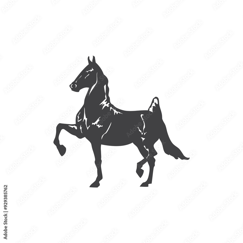 Horse glyph. Horse icon. Horse logo. Horse silhouette Horse glyph. Horse icon. Horse logo. Horse silhouette