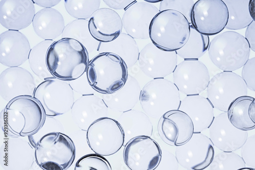 Cosmetic texture molecular ingredient moisturizer face skin care