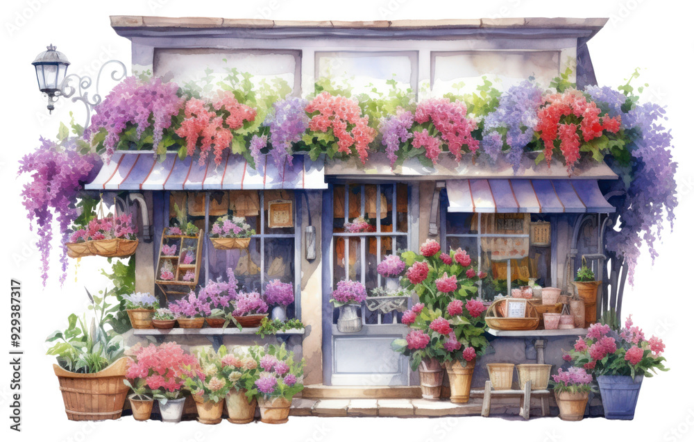 Obraz premium PNG Flower architecture building outdoors.