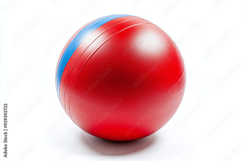 Bosu Ball Isolated isolated on white background Bosu Ball Isolated isolated on white background