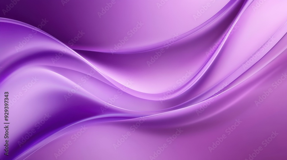 A smooth, flowing abstract design in shades of purple, creating a calming visual effect. A smooth, flowing abstract design in shades of purple, creating a calming visual effect.