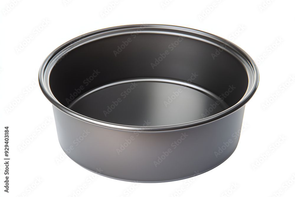 Cake Pan Photo isolated on white background Cake Pan Photo isolated on white background