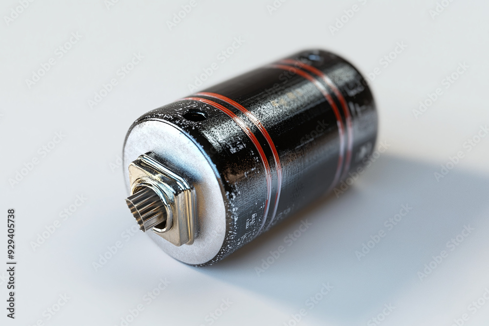 HD Capacitor Photo isolated on white background HD Capacitor Photo isolated on white background