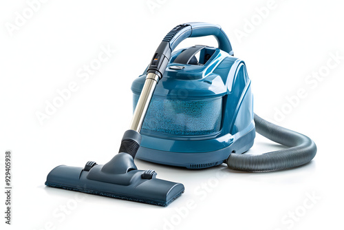 Carpet Cleaner isolated on white background