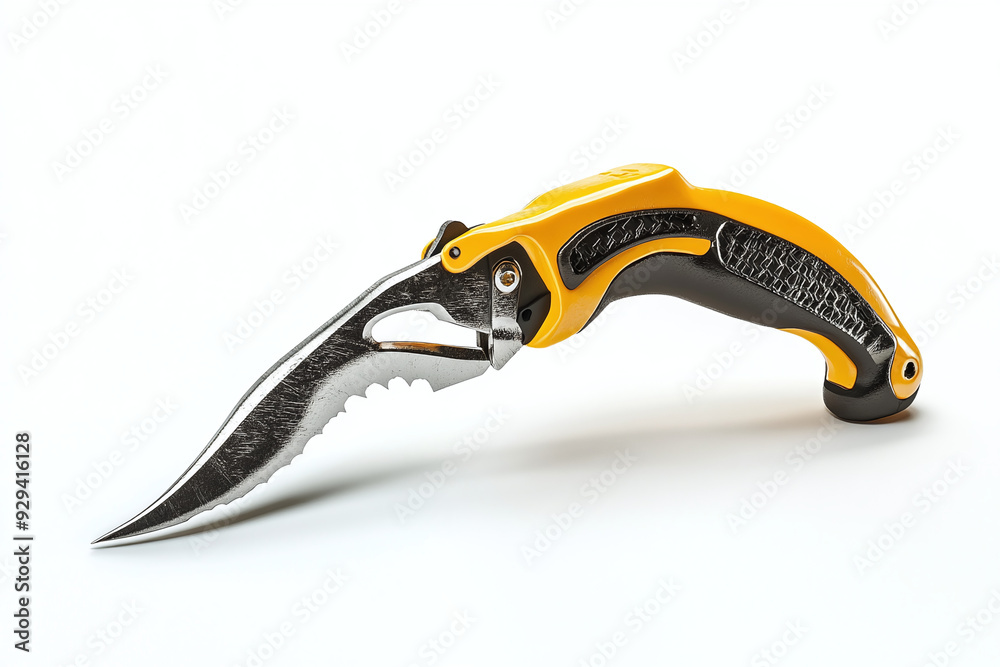 Robotic Gripper isolated on white background Robotic Gripper isolated on white background