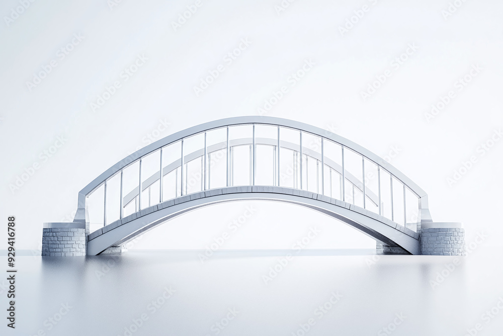Obraz premium Electronic H-Bridge isolated on white background