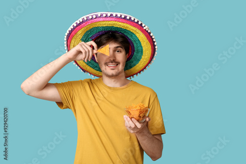 Portrait of young man with ...
