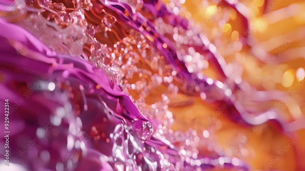 Magnified view of nitric oxides role in regulating smooth muscle relaxation.