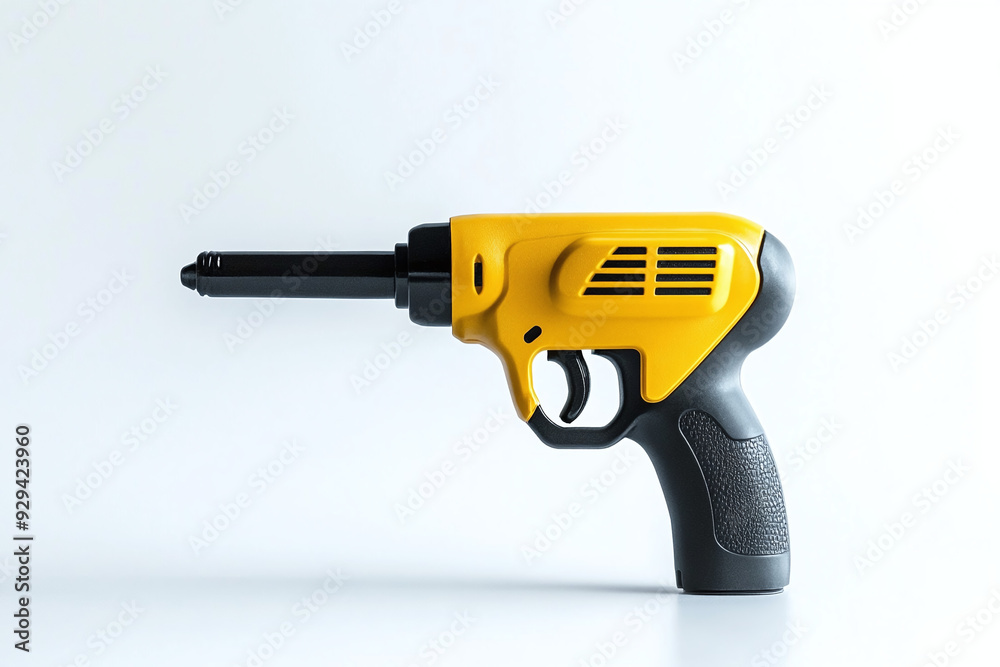 Heat Gun isolated on white background Heat Gun isolated on white background