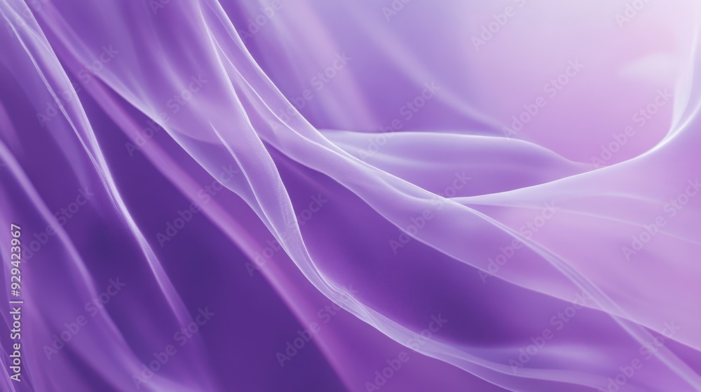 A soft, flowing abstract design in shades of purple, evoking tranquility and elegance. A soft, flowing abstract design in shades of purple, evoking tranquility and elegance.