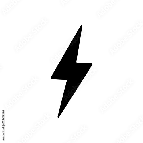 Free Download Lightning icon. lightning glyph. thunder icon. electricity icon. flash icon - GFXLoad