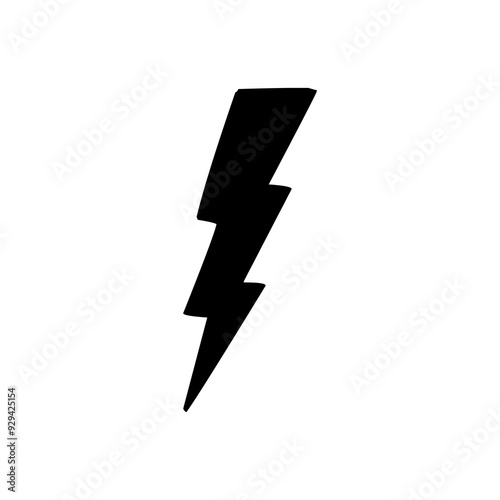 Free Download Lightning icon. lightning glyph. thunder icon. electricity icon. flash icon - GFXLoad