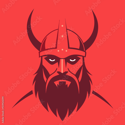 red devil face