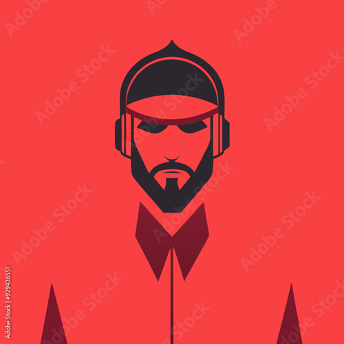 illustration of a warrior