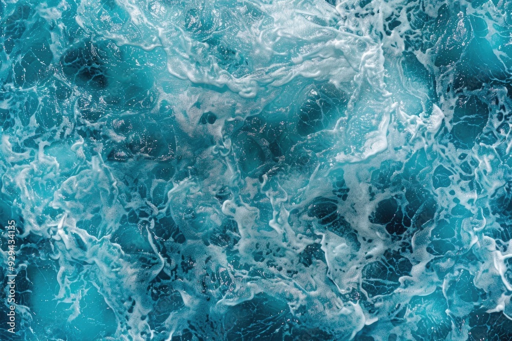 A close-up view of ocean waves A close-up view of ocean waves