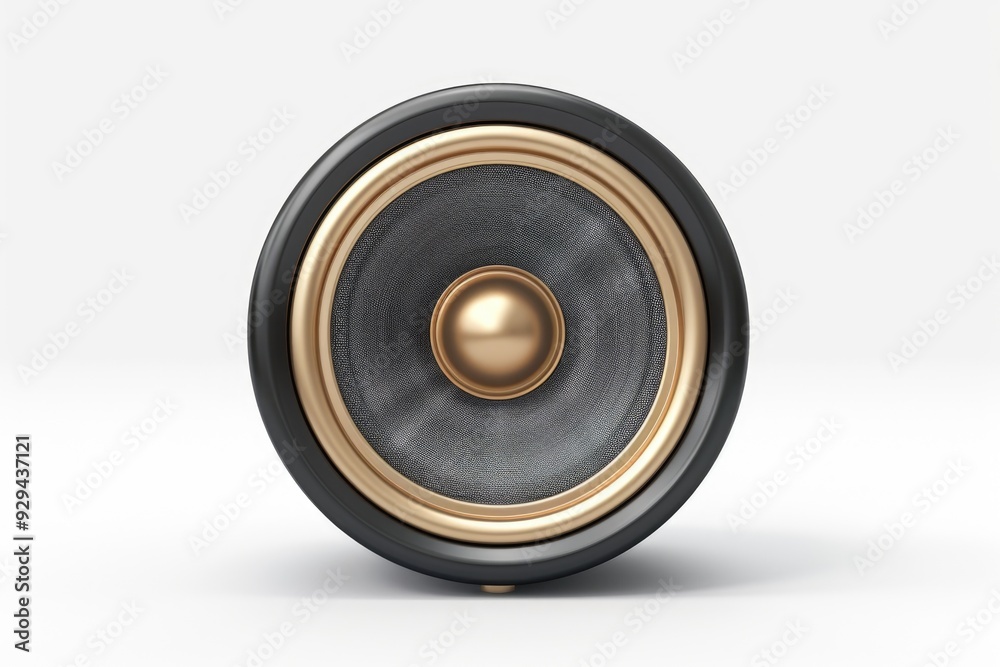A detailed view of a speaker's surface with intricate details A detailed view of a speaker's surface with intricate details