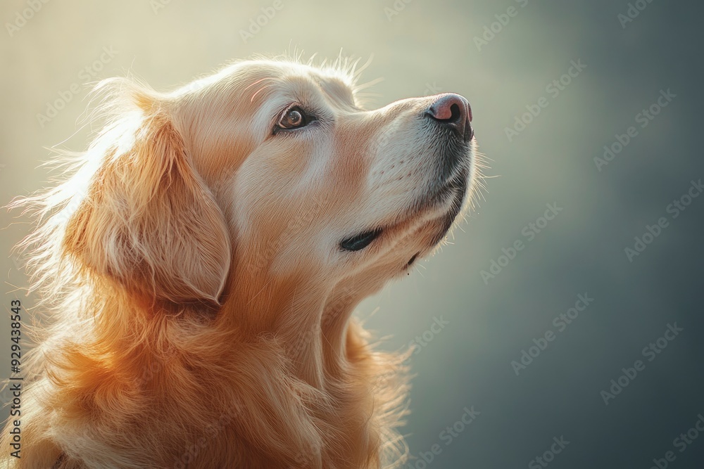 dog, pastel, soft tones, studio lighting, copy background, professional grading, advertising , ai dog, pastel, soft tones, studio lighting, copy background, professional grading, advertising , ai