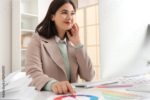 Creative professional woman...