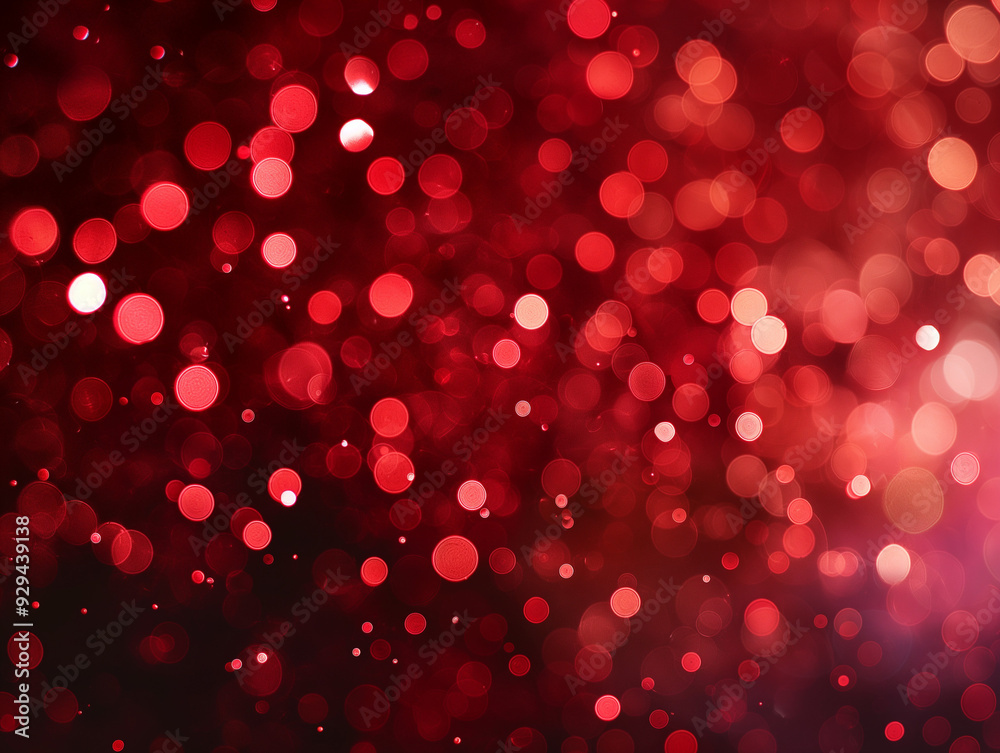 red bokeh background red bokeh background