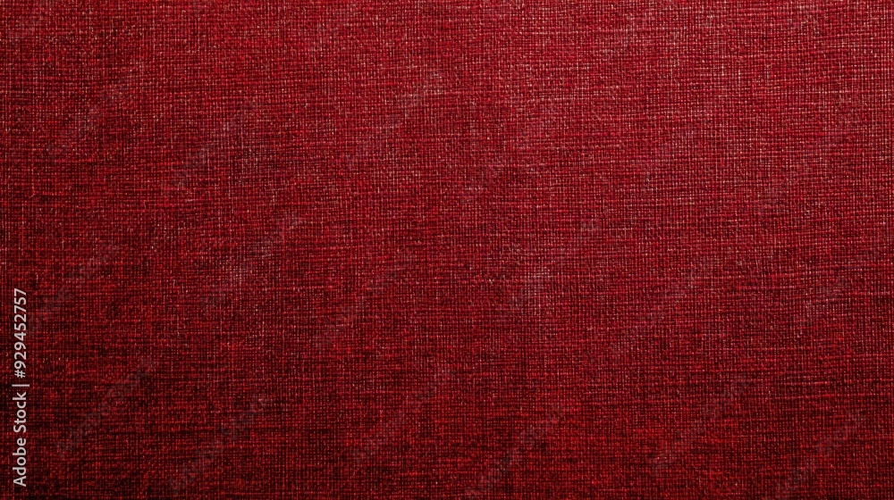 A textured red fabric background, ideal for design and presentation purposes. A textured red fabric background, ideal for design and presentation purposes.