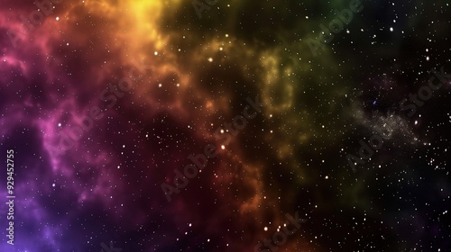 Vector_illustration_stars_space_background