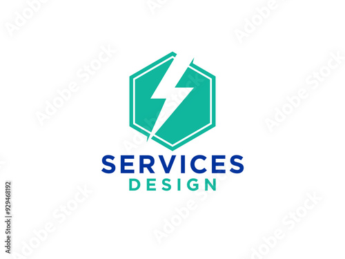 Flash Icon Thunder Bolt Letter S Electricity Logo. Free Download Flash Icon Thunder Bolt Letter S Electricity Logo. - GFXLoad
