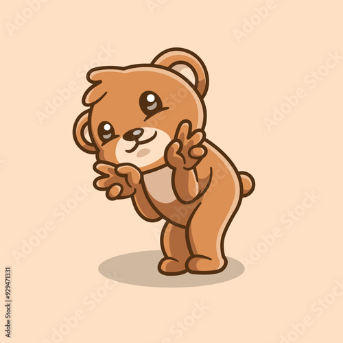 bear cartoon character