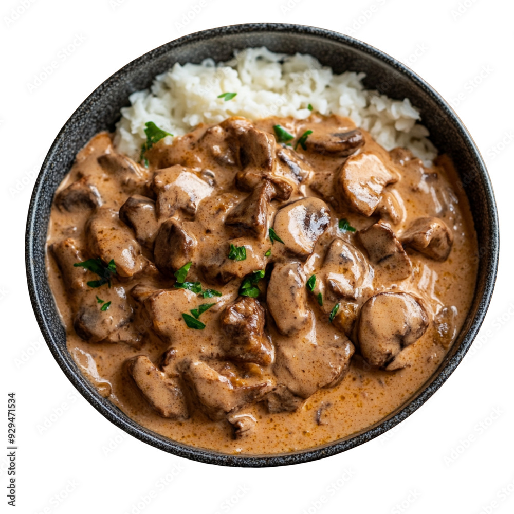 Thai food, beautiful food images, background cut, ready to use