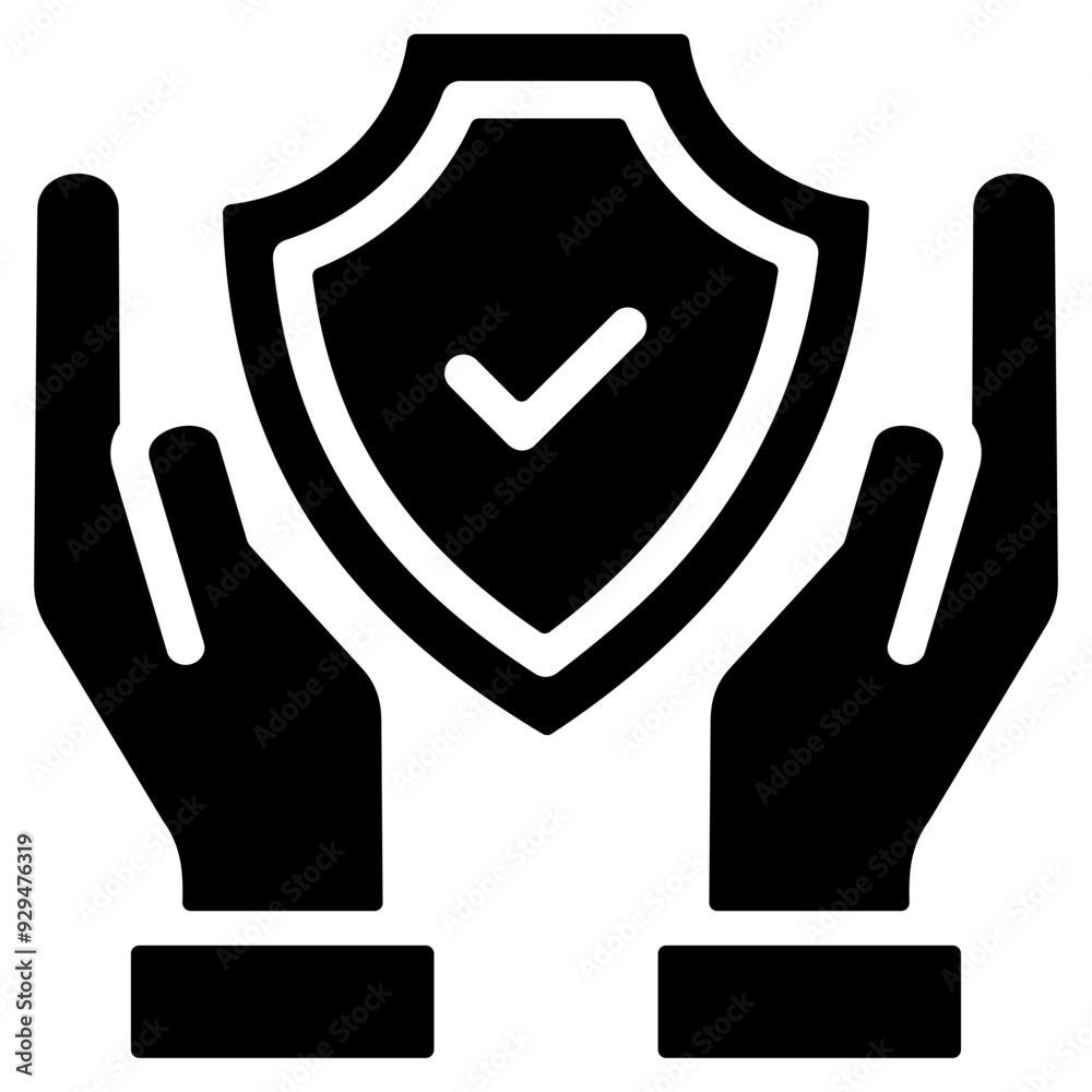 Obraz premium trust icon