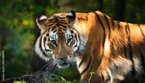 siberian tiger p t altaica also known as amur tiger photo