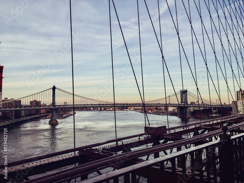 Manhattan Bridge - New York City #929482701