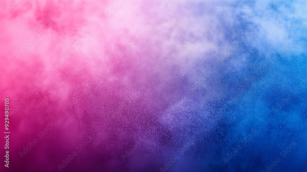 A vibrant abstract background featuring a gradient blend of blue, pink, and orange hues, creating a dynamic visual effect.