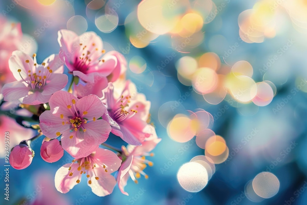 A detailed view of a collection of pink flowers, perfect for decorating or designing