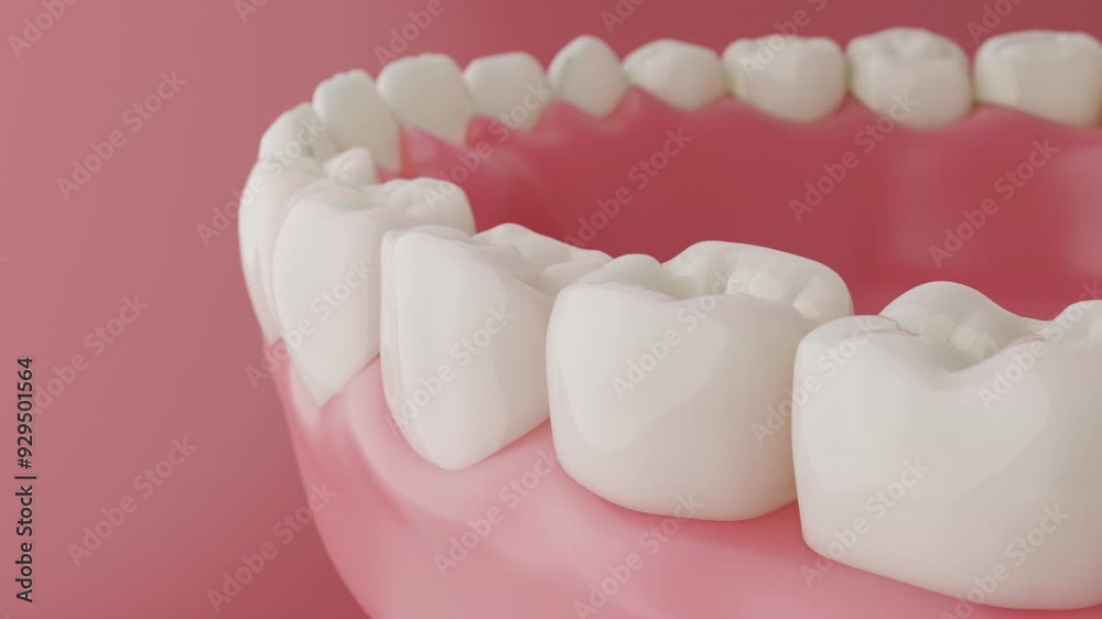 Whitening toothpaste restores yellow teeth to a healthy white.
