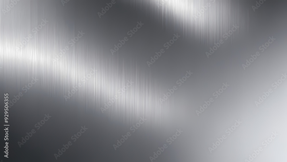 Shiny Silver Metal Texture Generative AI Shiny Silver Metal Texture Generative AI