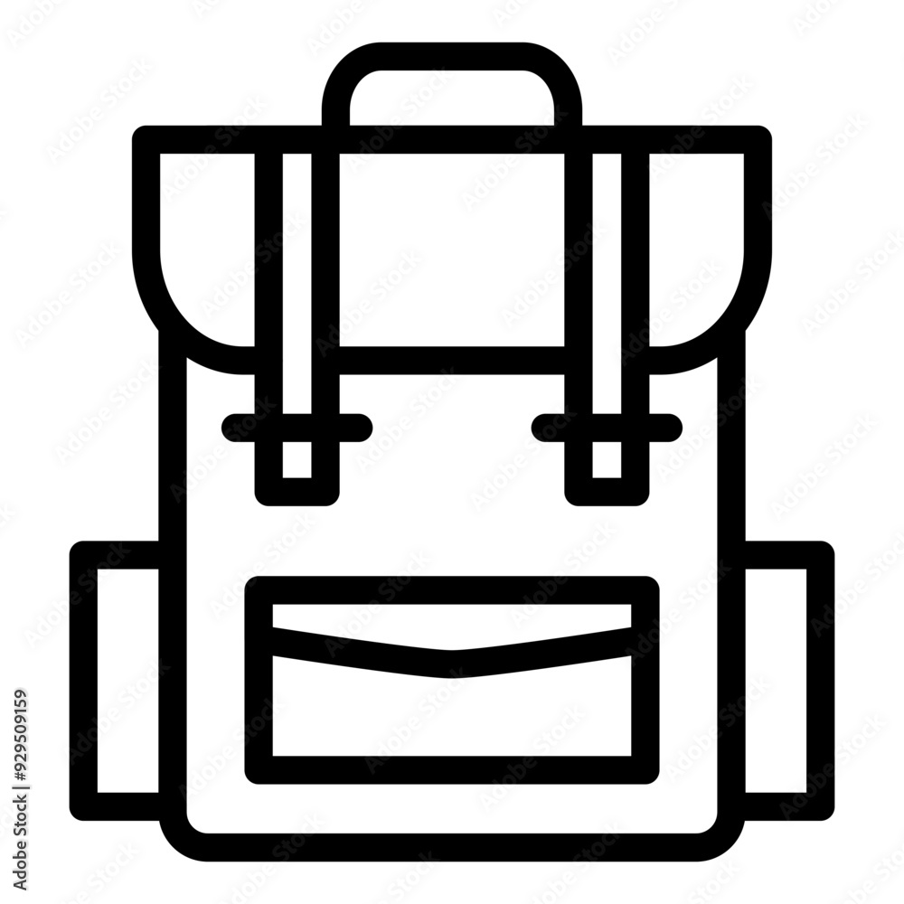 backpack icon backpack icon