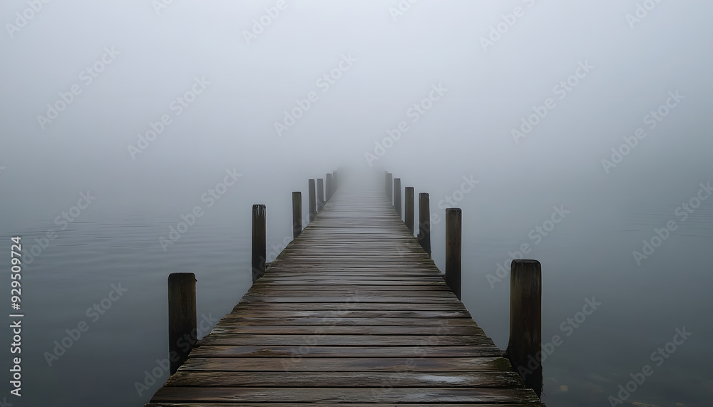 Obraz premium rainy day scene wallpaper