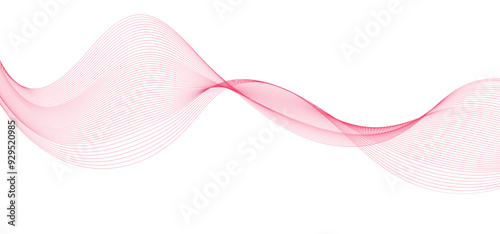 pink abstract background. abstract background with lines. geometric shape in monochrome. red geometric shape. Aesthetic contemporary stripe line art, Art form design