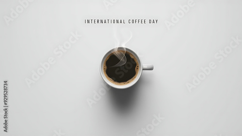 International Coffee Day, Poster, Coffee Day, International Coffee Day Poster, Happy Coffee Day, International Coffee Day Banner, Coffee Day Poster, Happy International Coffee Day, Banner,
