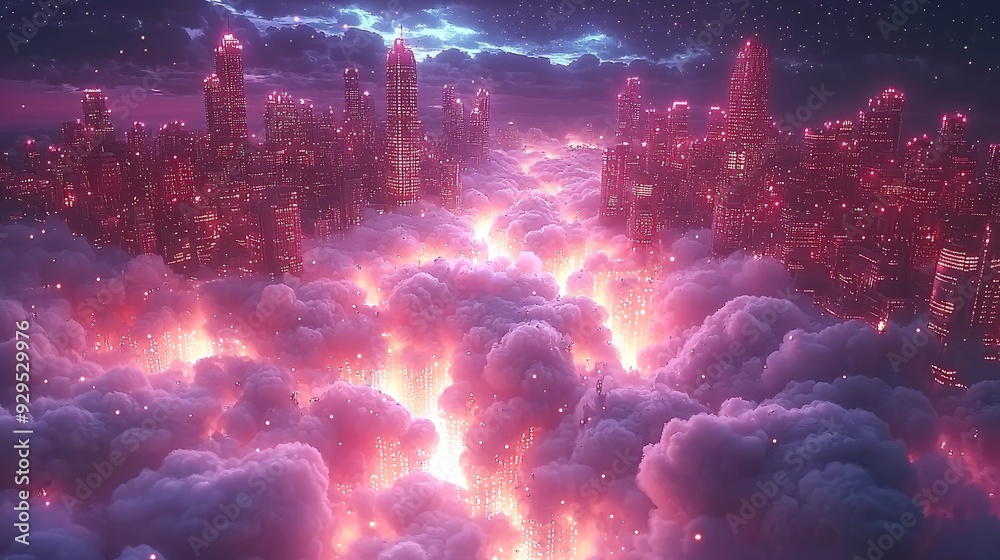 City Above the Clouds City Above the Clouds